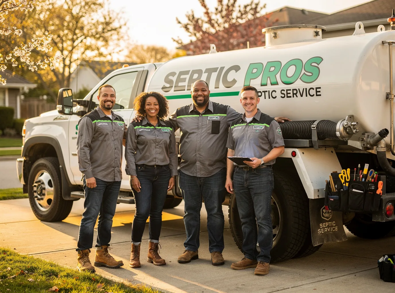 Septic Tank Pumping company in London Mills, IL