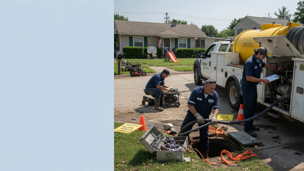 Septic Tank Pumping in London Mills, IL near me